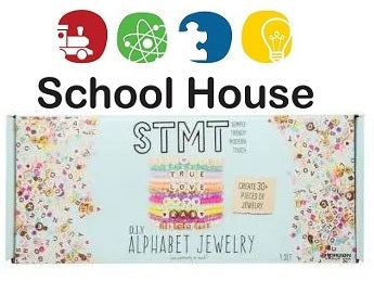 DIY Alphabet Jewelry Kit