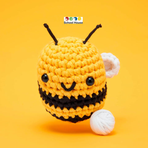 Woobles Bee Crochet Kit