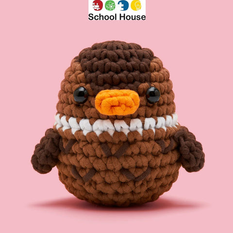 Woobles Duck Crochet Kit