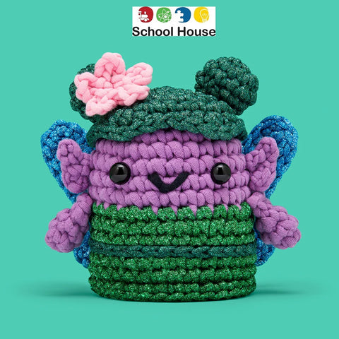 Woobles Fairy Crochet Kit