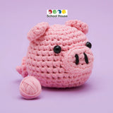 Woobles Pig Crochet Kit