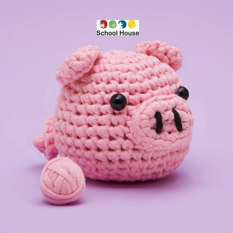 Woobles Pig Crochet Kit