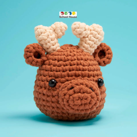 Woobles Moose Crochet Kit