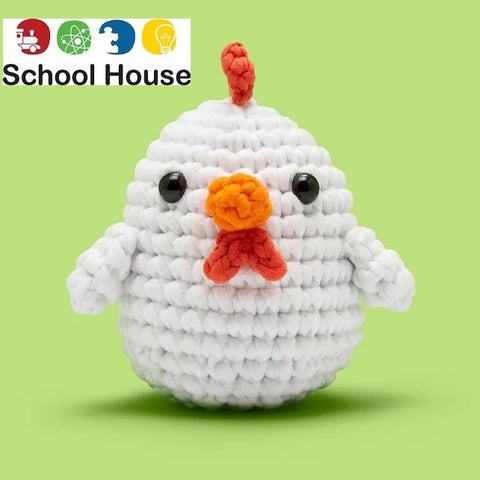 Woobles Chicken Crochet Kit