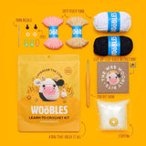 Woobles Cow Crochet Kit