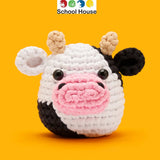 Woobles Cow Crochet Kit