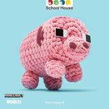 Woobles Minecraft Pig Crochet Kit