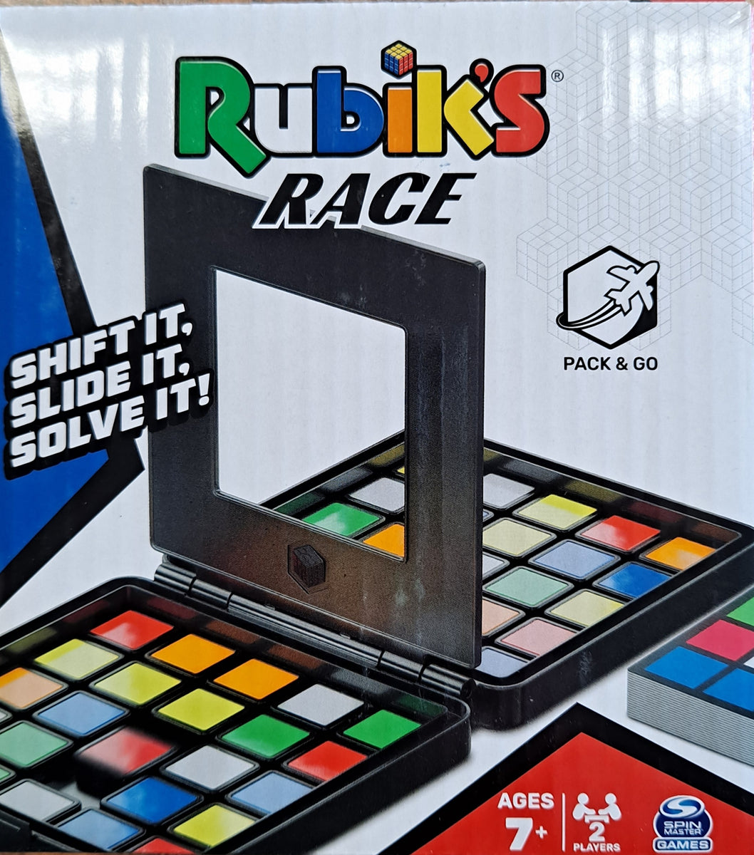 Rubik’s Race, Metallic Edition