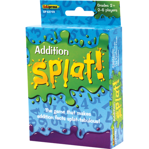 Addition Splat Game