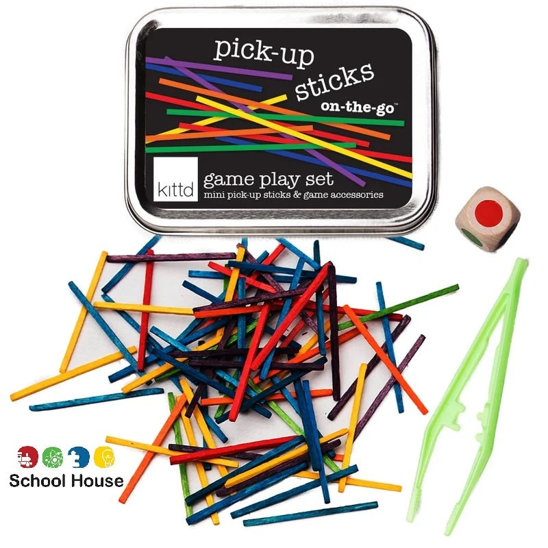 Pick-Up Sticks, 7, 31 Piece