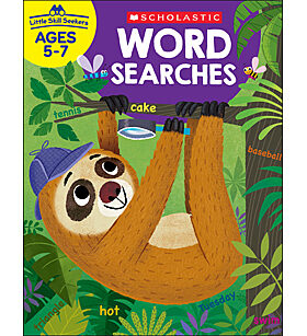 Word Searches Workbook