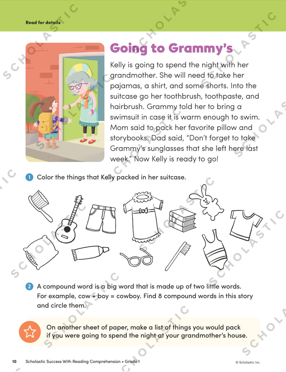 100 Words Kids Need to Read 1st Grade: Sight Word Practice