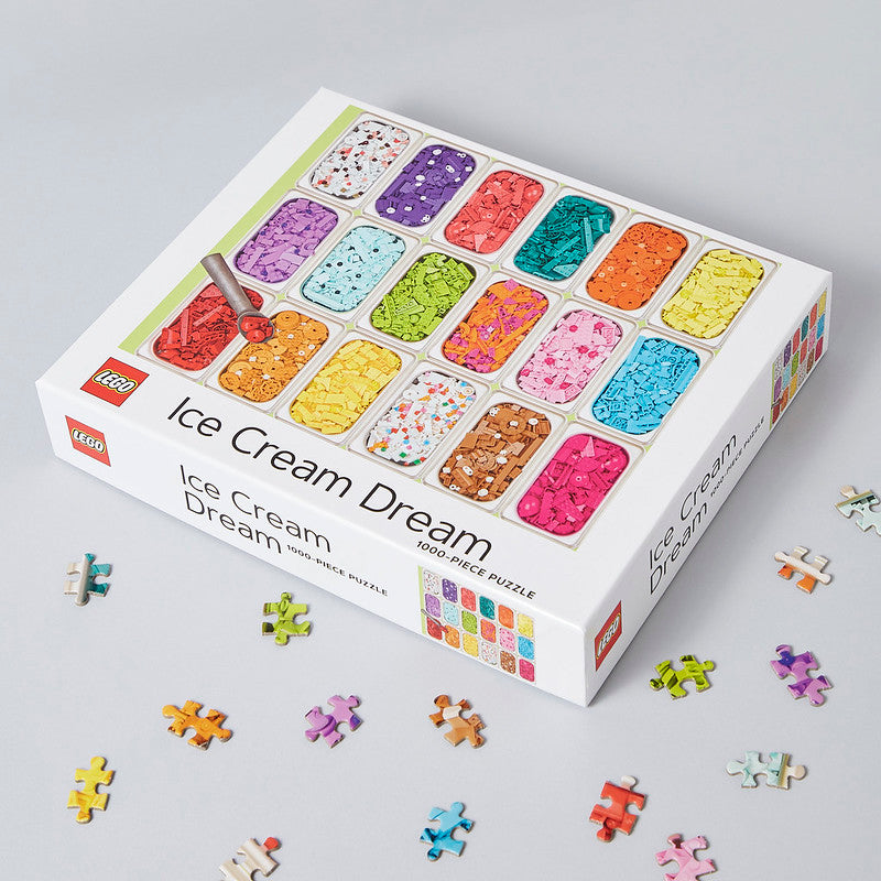 Lego Ice Cream Dream Puzzle – School House GB
