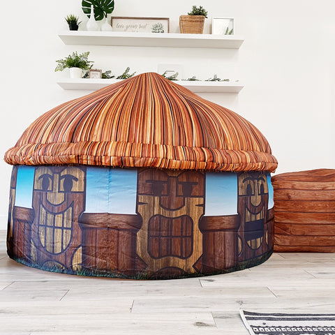 Air Fort Tiki Hut