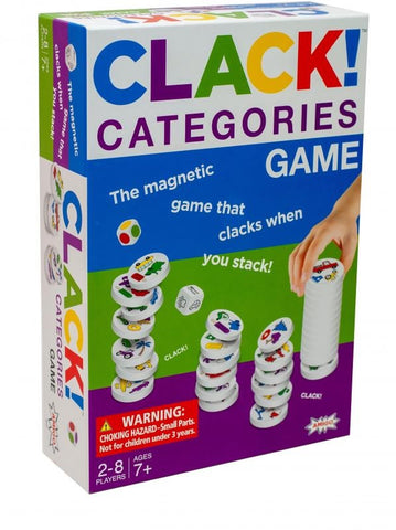 Clack Categories Game