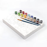 Paint By Number Dogs' Day Out