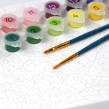 Paint By Number Butterflies & Blooms