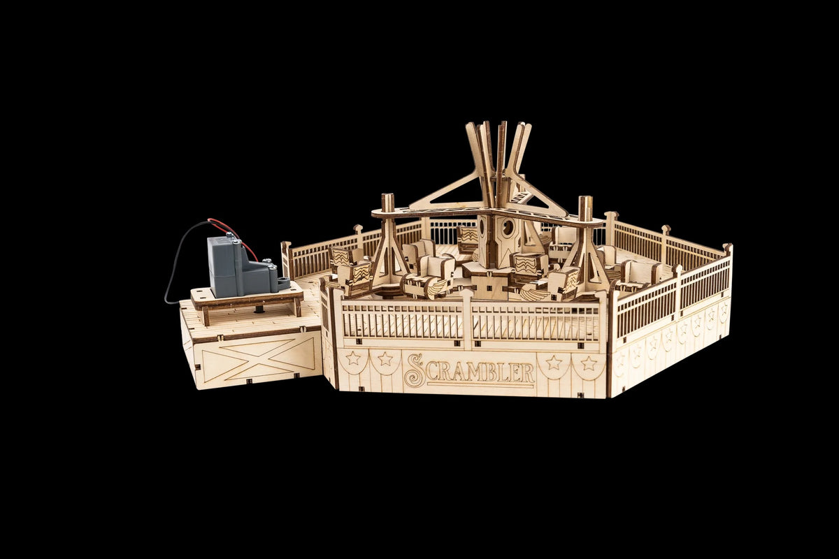 Scrambler Wooden Kit School House GB