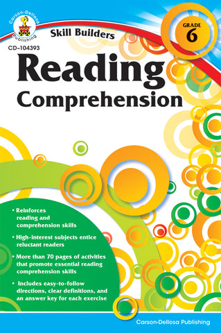 Reading Comprehension 6 Skill Bu