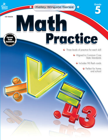 Math Practice 5 Bk