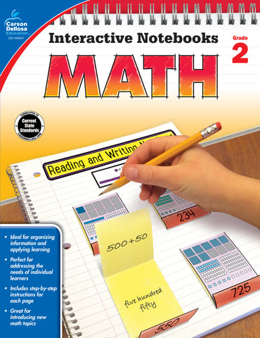 Interactive Notebooks Math 2 Bk