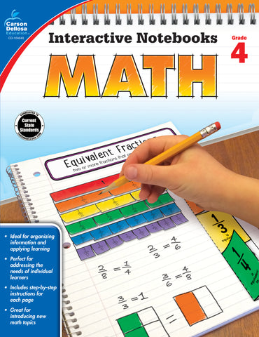 Interactive Notebooks Math 4 Bk