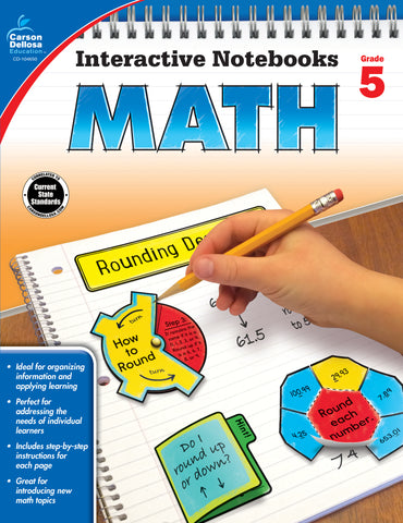 Interactive Notebooks Math 5 Bk