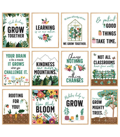Grow Together Mini Posters Set