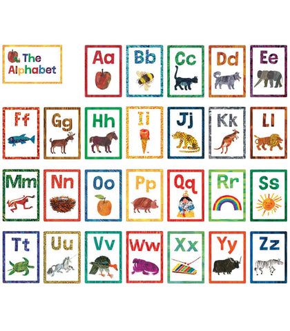 World Of Eric Carle Alphabet Bulletin Board Set