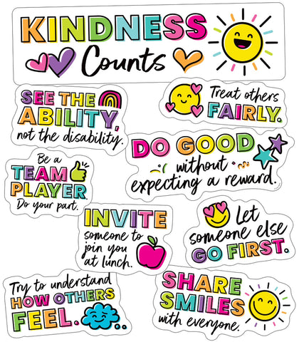 Kind Vibes Kindness Counts Mini Bb Set
