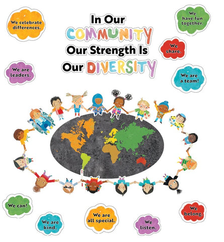 All Are Welcome Our Diversity Bb Set