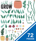 Grow Together Watch Us Grow Bulletin Board Set