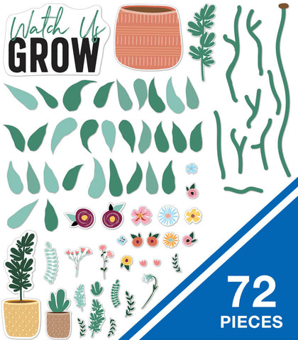 Grow Together Watch Us Grow Bulletin Board Set