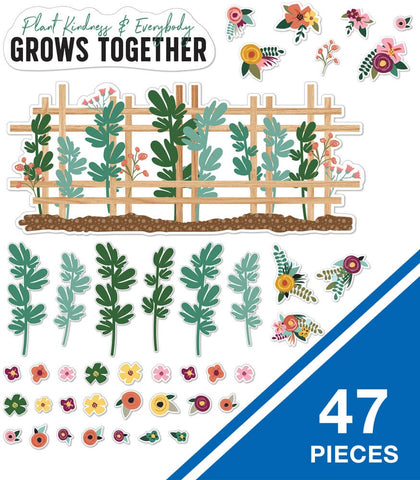 Grow Together Plant Kindness Bulletin Board Set