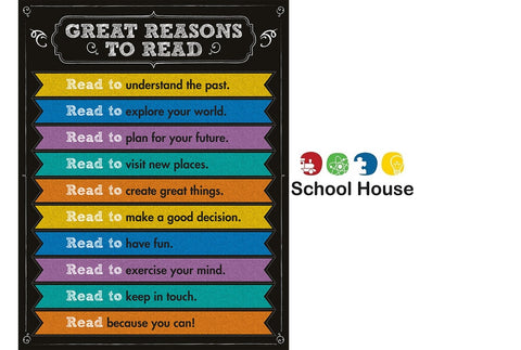 Great Reasons To Read Chart