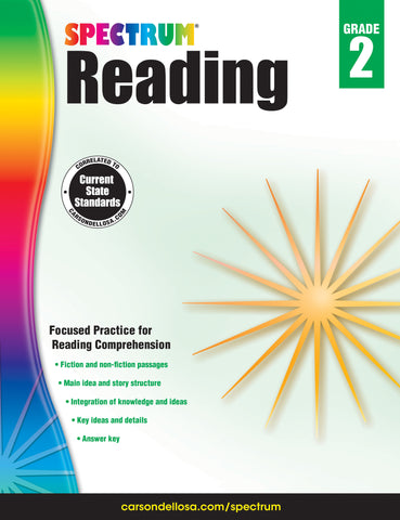 Spectrum Reading Gr 2 Workbook