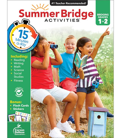 Summer Bridge Activities 1-2 Bk