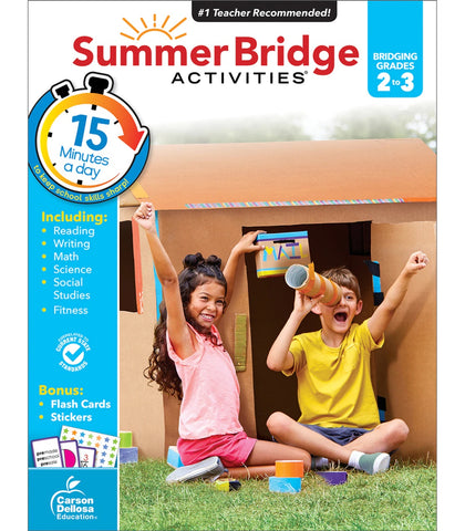 Summer Bridge Activities 2-3 Bk