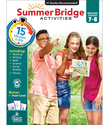 Summer Bridge Activities 7-8 Bk