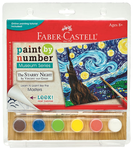 Paint By Number Starry Night