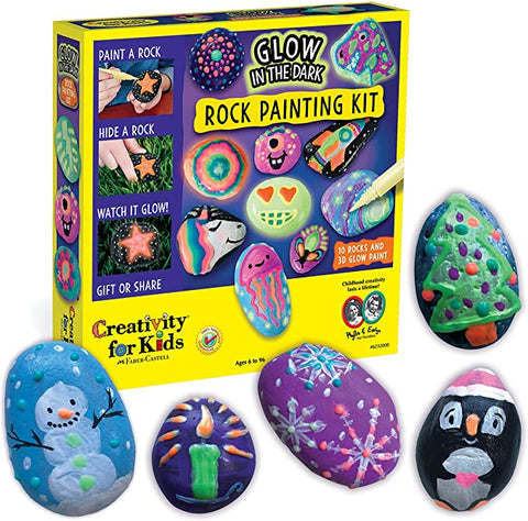 Glow In The Dark Rock Painting Kit