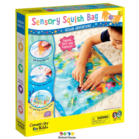 Sensory Squish Bag Ocean Adventure