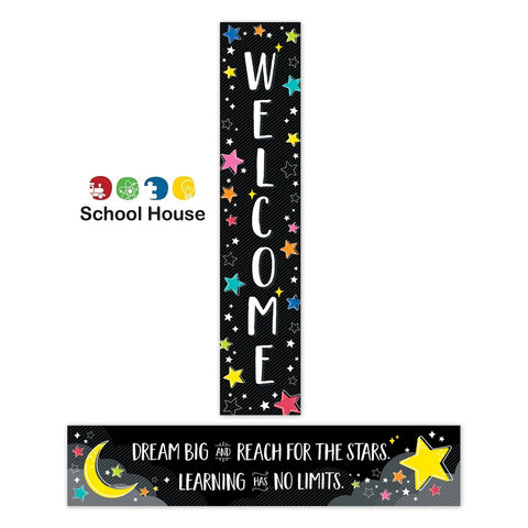 Star Bright Welcome Banner