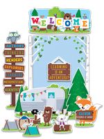 Welcome Woodland Bulletin Board Set
