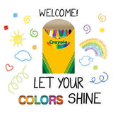 Crayola Let Your Colors Shine Bulletin Board Set