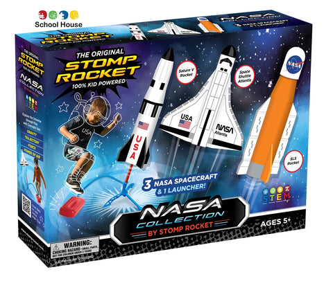 Stomp Rocket NASA Collection