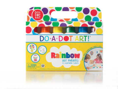Do A Dot Rainbow 6Pk