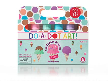 Do A Dot Ice Cream Rectangle Box
