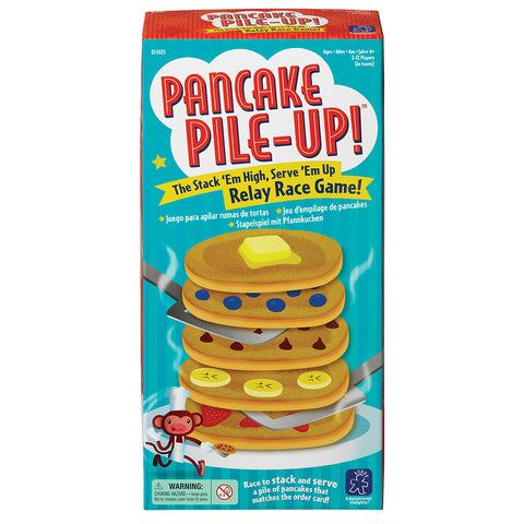 Pancake Pile Up Relay Game