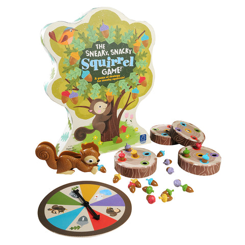 Sneaky Snacky Squirrel Game